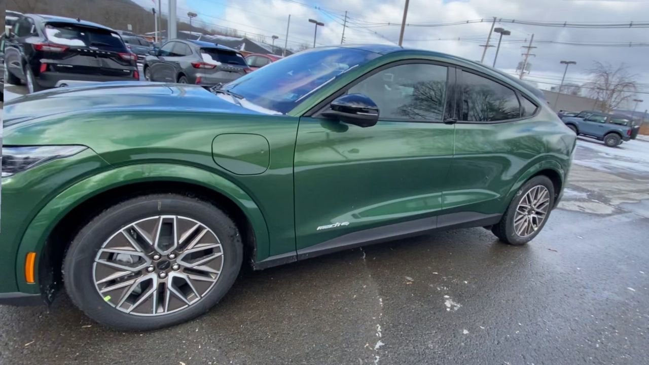 2025 Ford Mustang Mach-E Premium