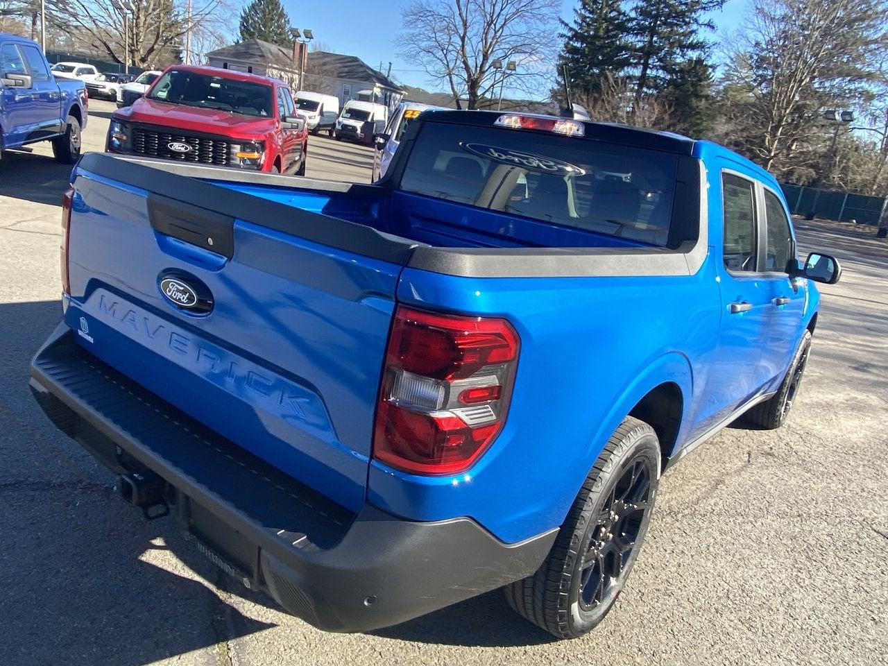 2025 Ford Maverick XLT