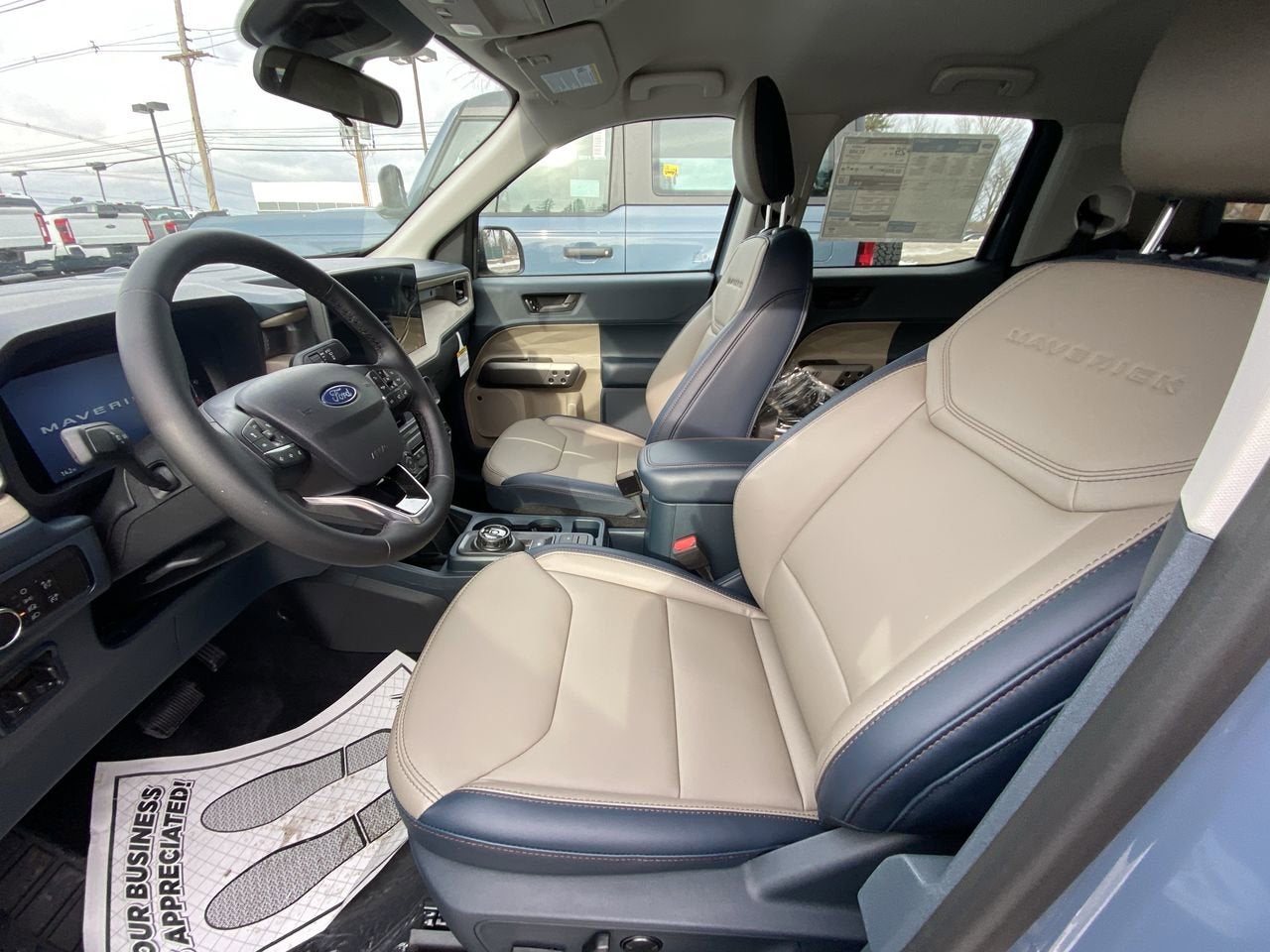 2026 Ford Maverick LARIAT