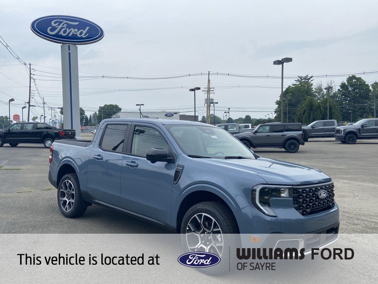 2026 Ford Maverick LARIAT