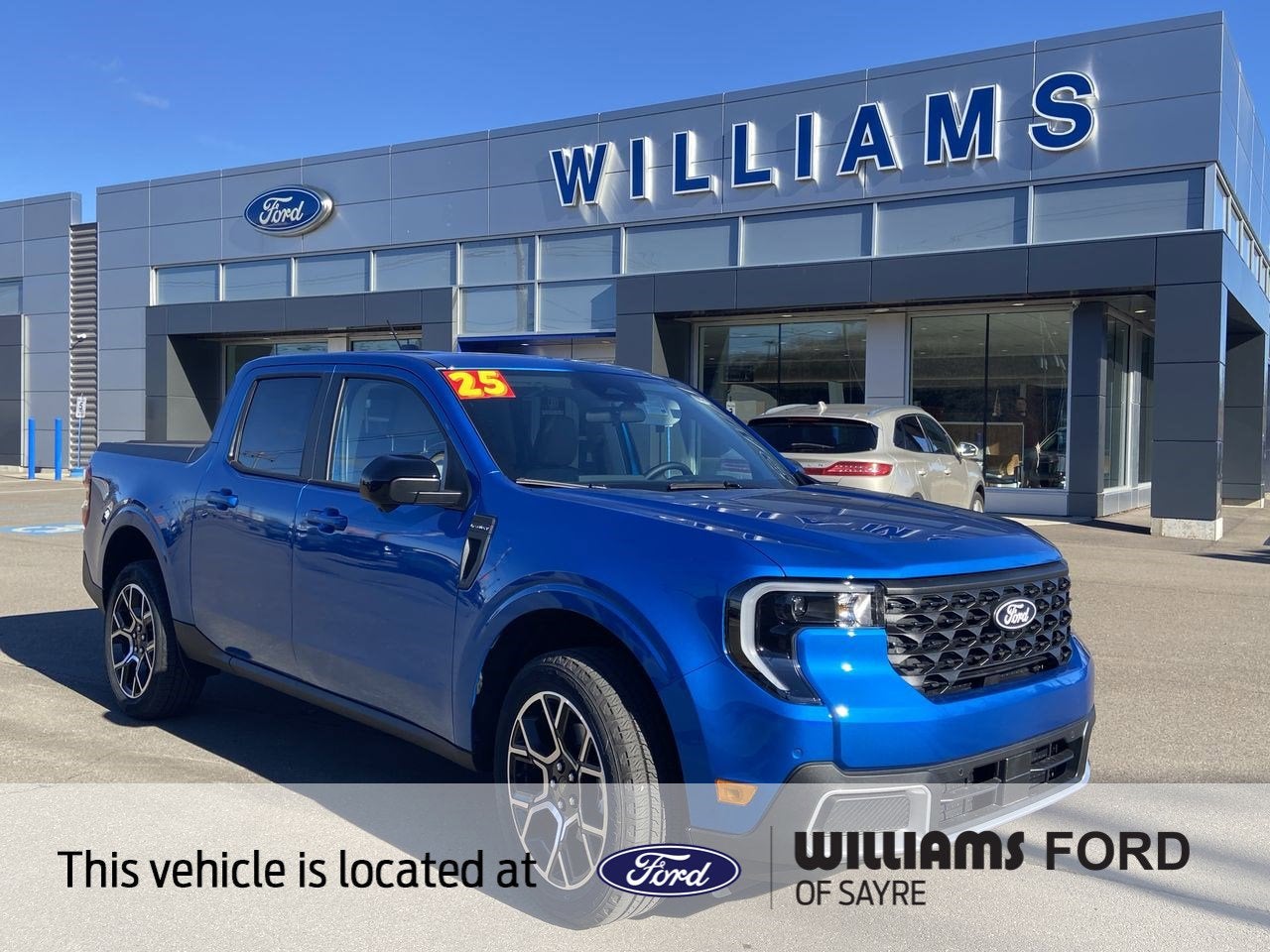 2025 Ford Maverick LARIAT