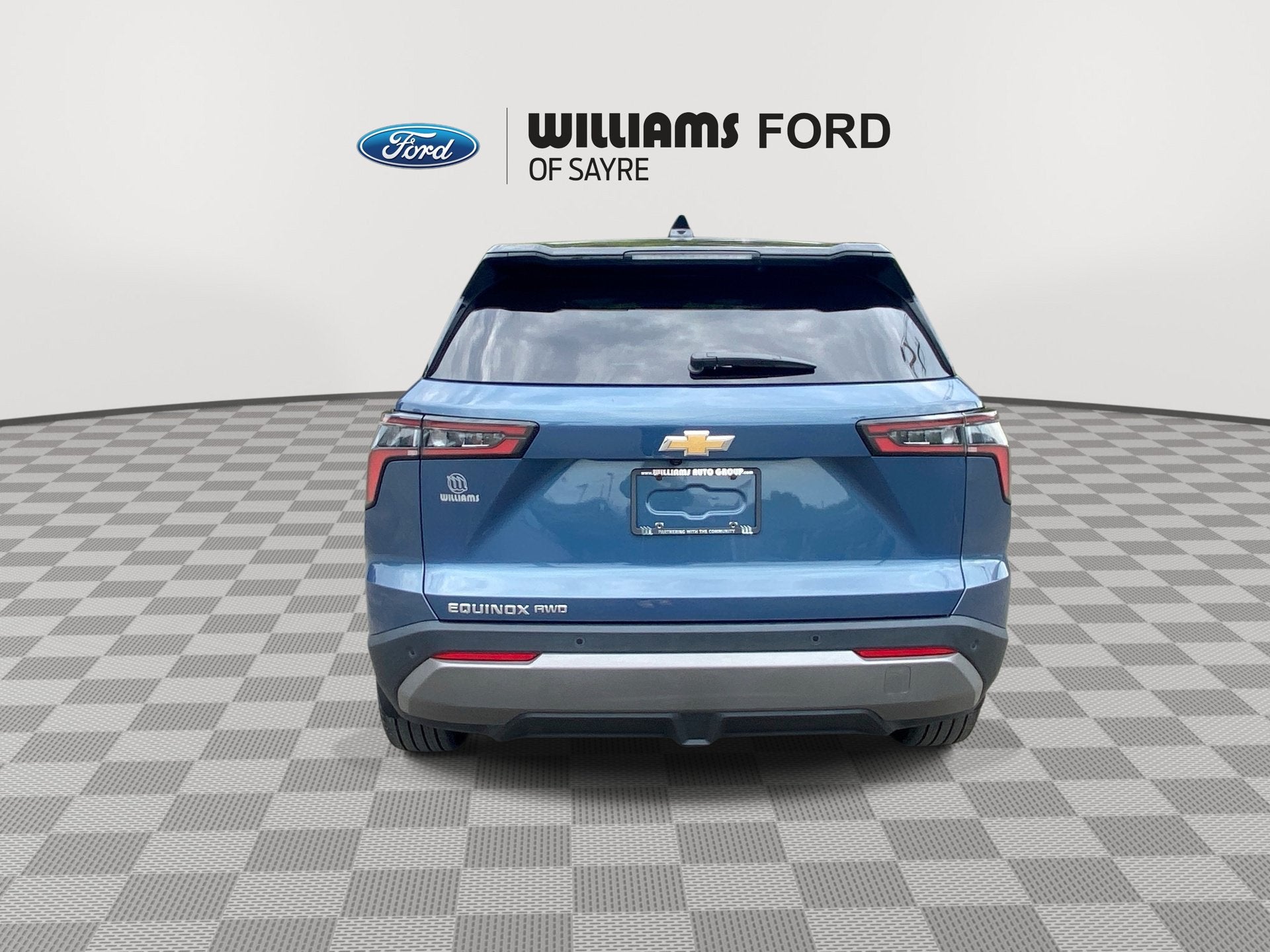 2026 Chevrolet Equinox AWD LT