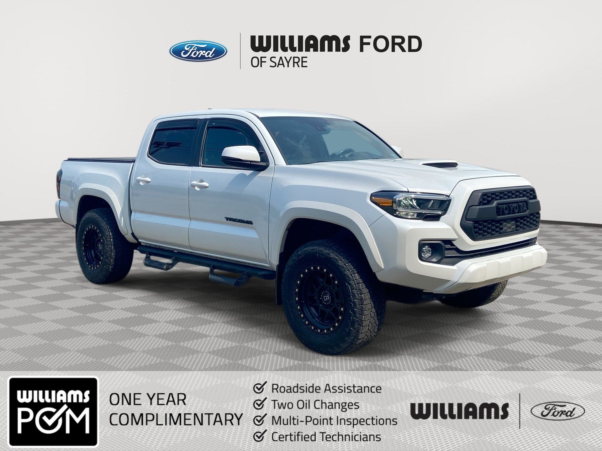 2023 Toyota Tacoma 4WD TRD Sport