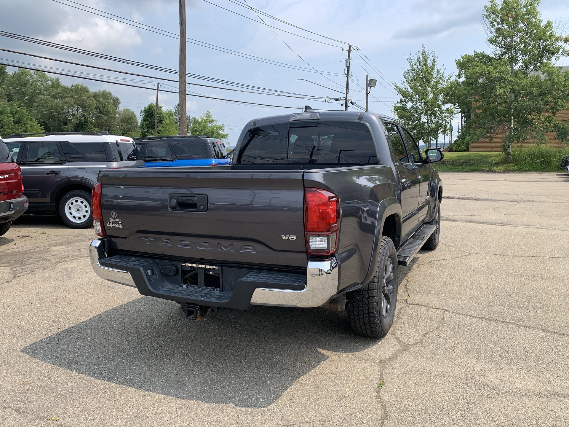 2023 Toyota Tacoma 4WD SR5