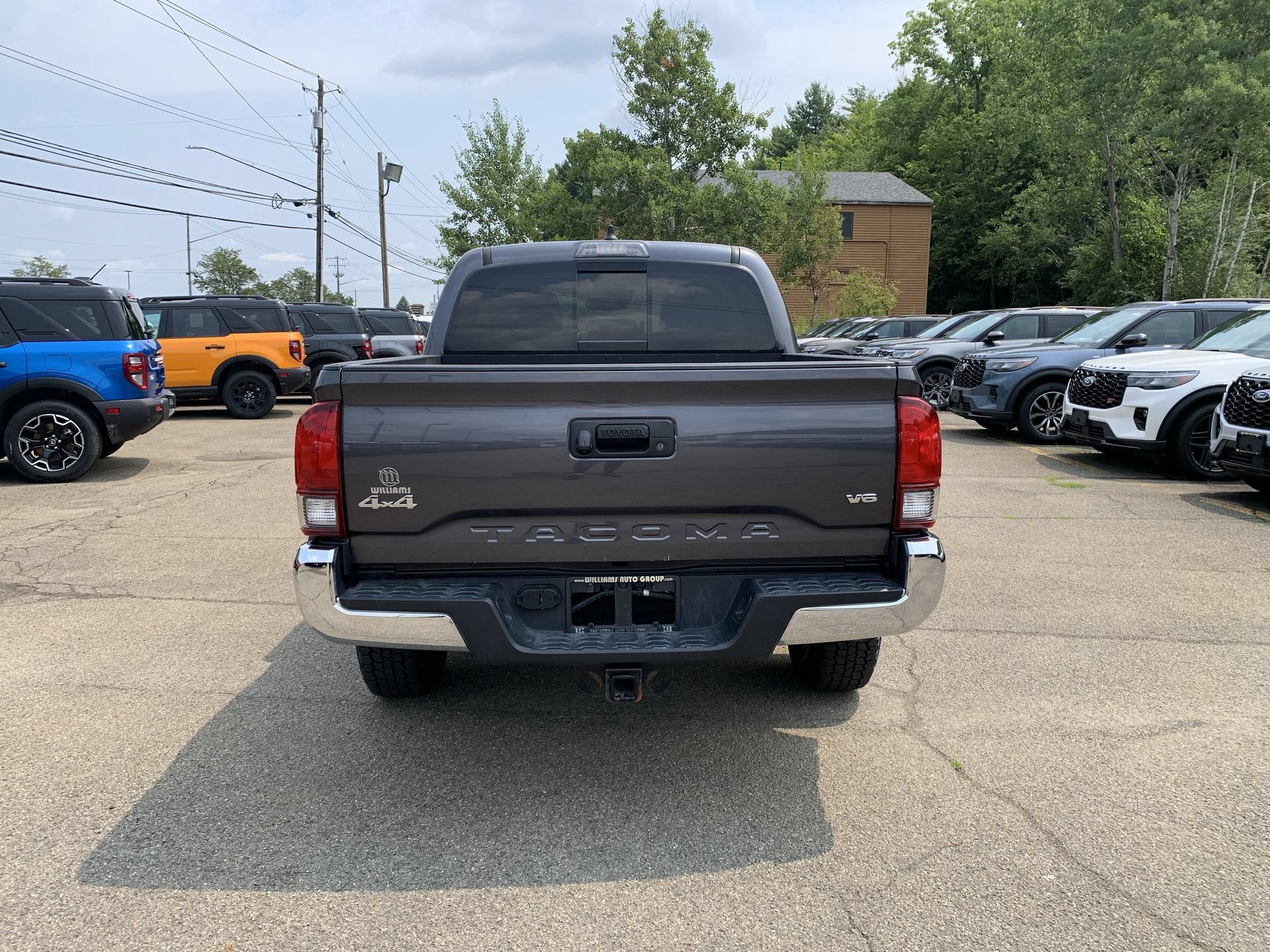 2023 Toyota Tacoma 4WD SR5