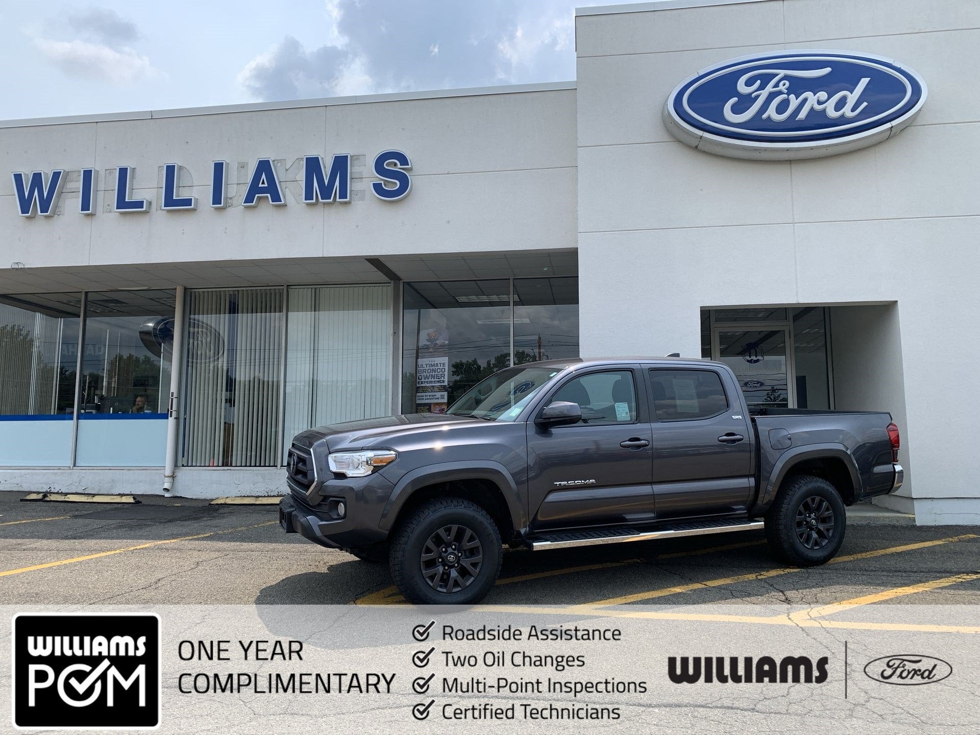 2023 Toyota Tacoma 4WD SR5