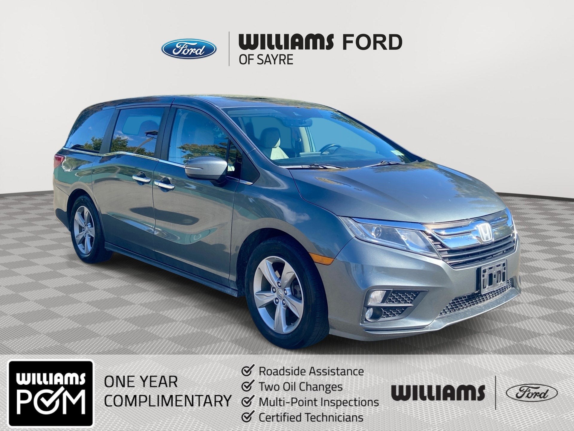 2019 Honda Odyssey