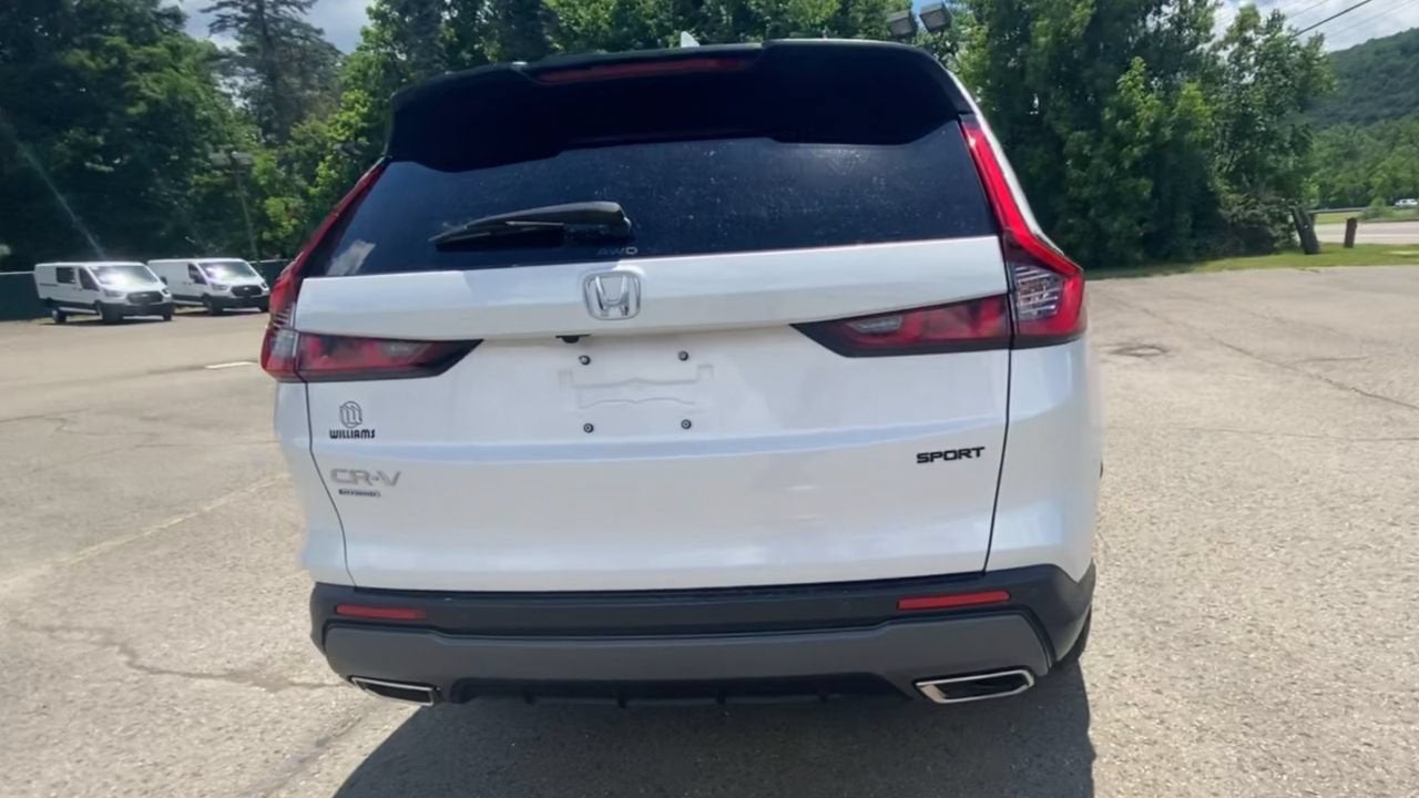 2025 Honda CR-V Hybrid Sport-L