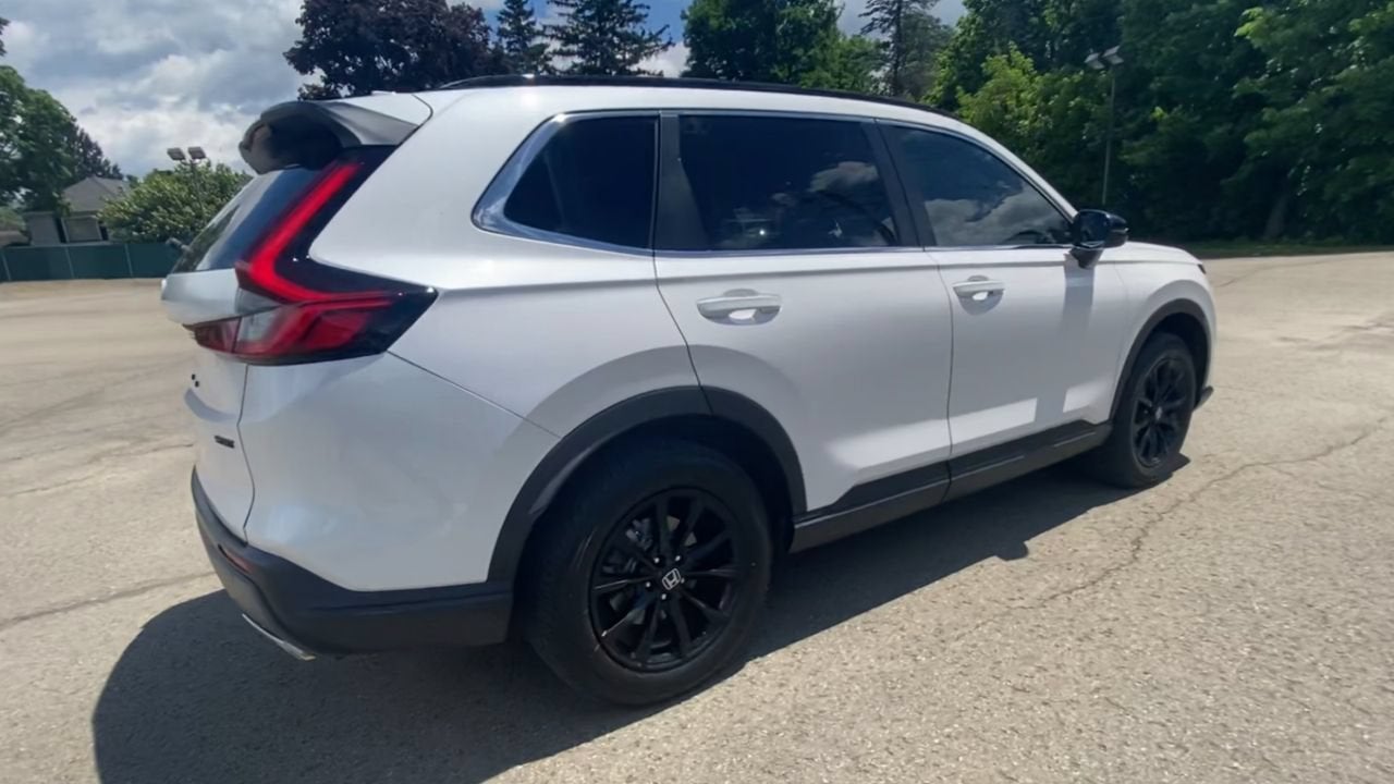 2025 Honda CR-V Hybrid Sport-L