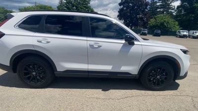 2025 Honda CR-V Hybrid Sport-L