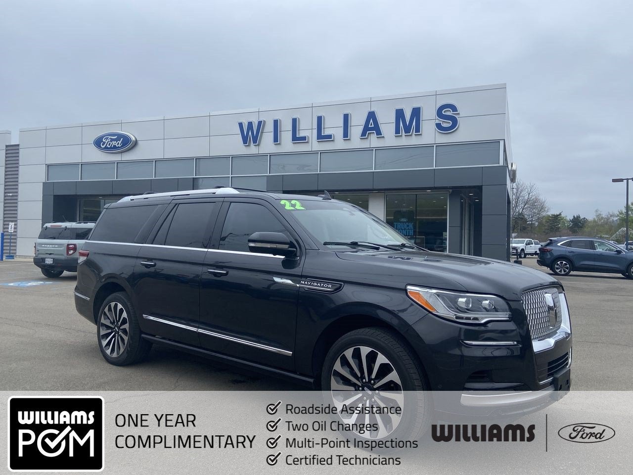 2022 Lincoln Navigator L Reserve