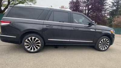 2022 Lincoln Navigator L Reserve