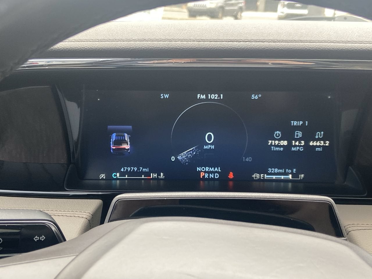 2022 Lincoln Navigator L Reserve