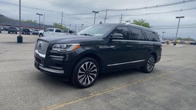 2022 Lincoln Navigator L Reserve