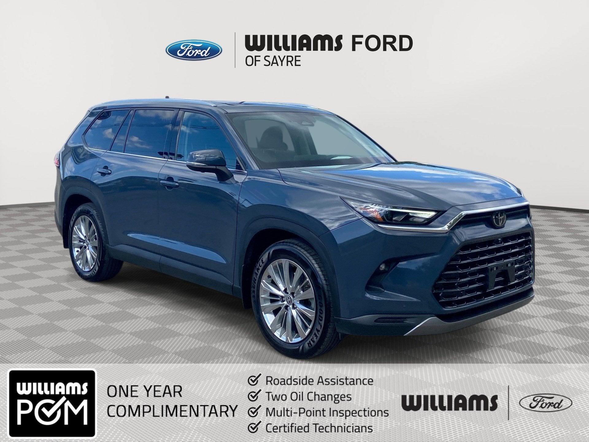 2024 Toyota Grand Highlander Platinum