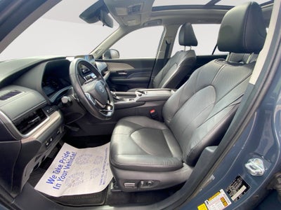 2024 Toyota Grand Highlander Platinum