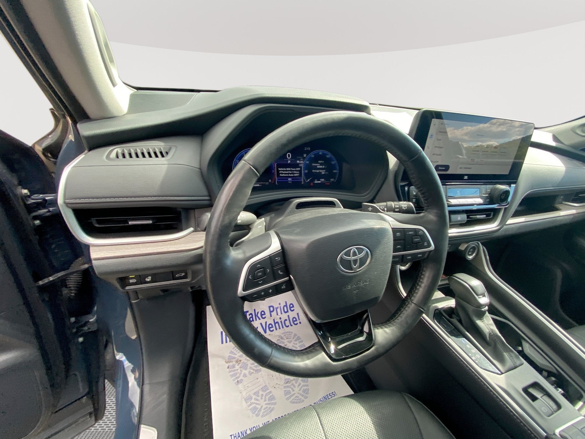 2024 Toyota Grand Highlander Platinum