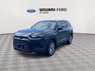 2024 Toyota Grand Highlander Platinum