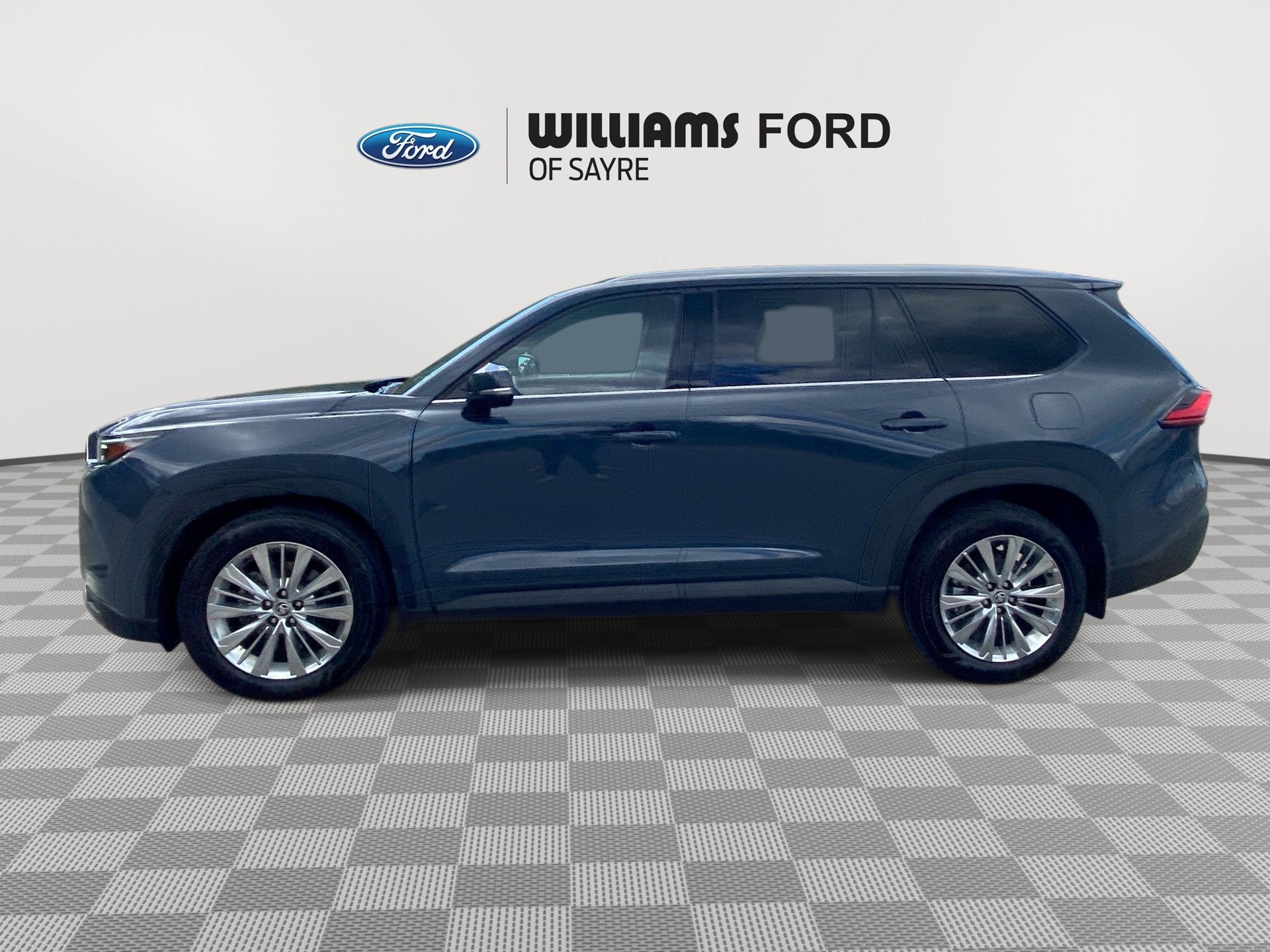2024 Toyota Grand Highlander Platinum