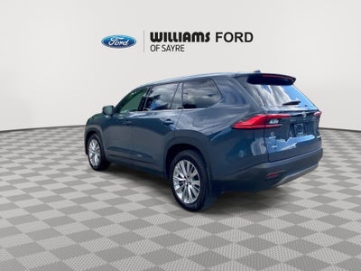 2024 Toyota Grand Highlander Platinum