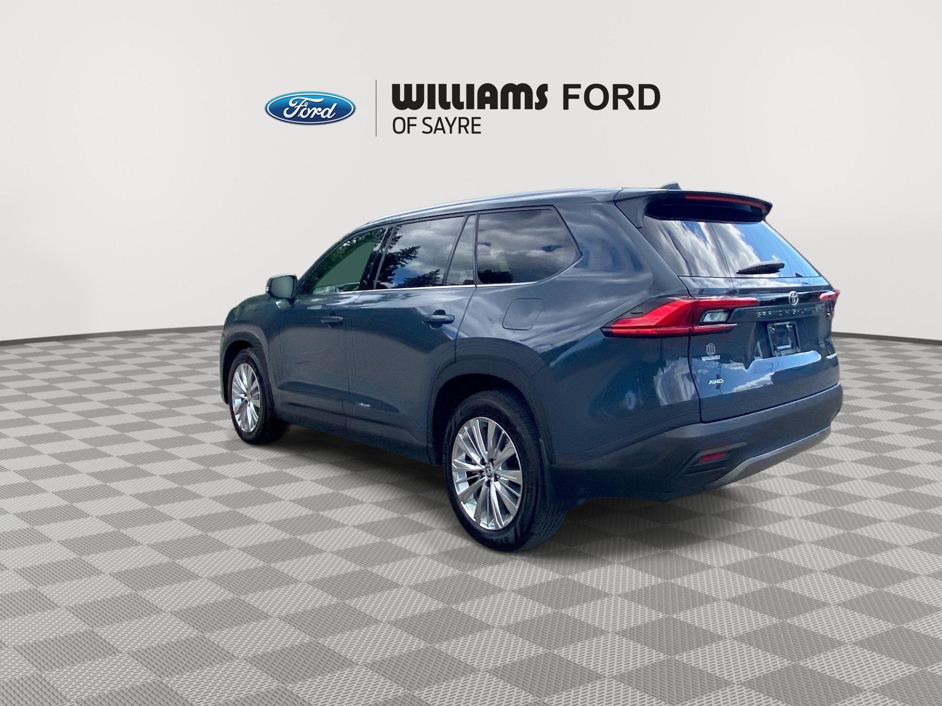 2024 Toyota Grand Highlander Platinum