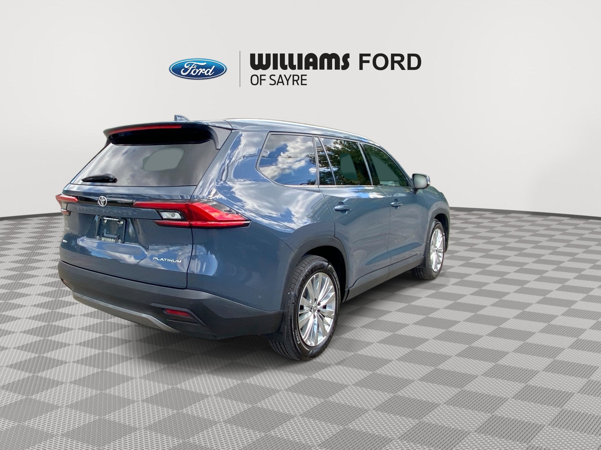2024 Toyota Grand Highlander Platinum