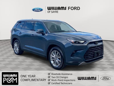 2024 Toyota Grand Highlander Platinum
