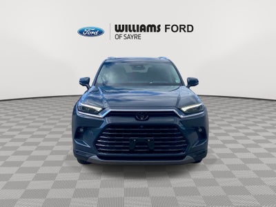 2024 Toyota Grand Highlander Platinum