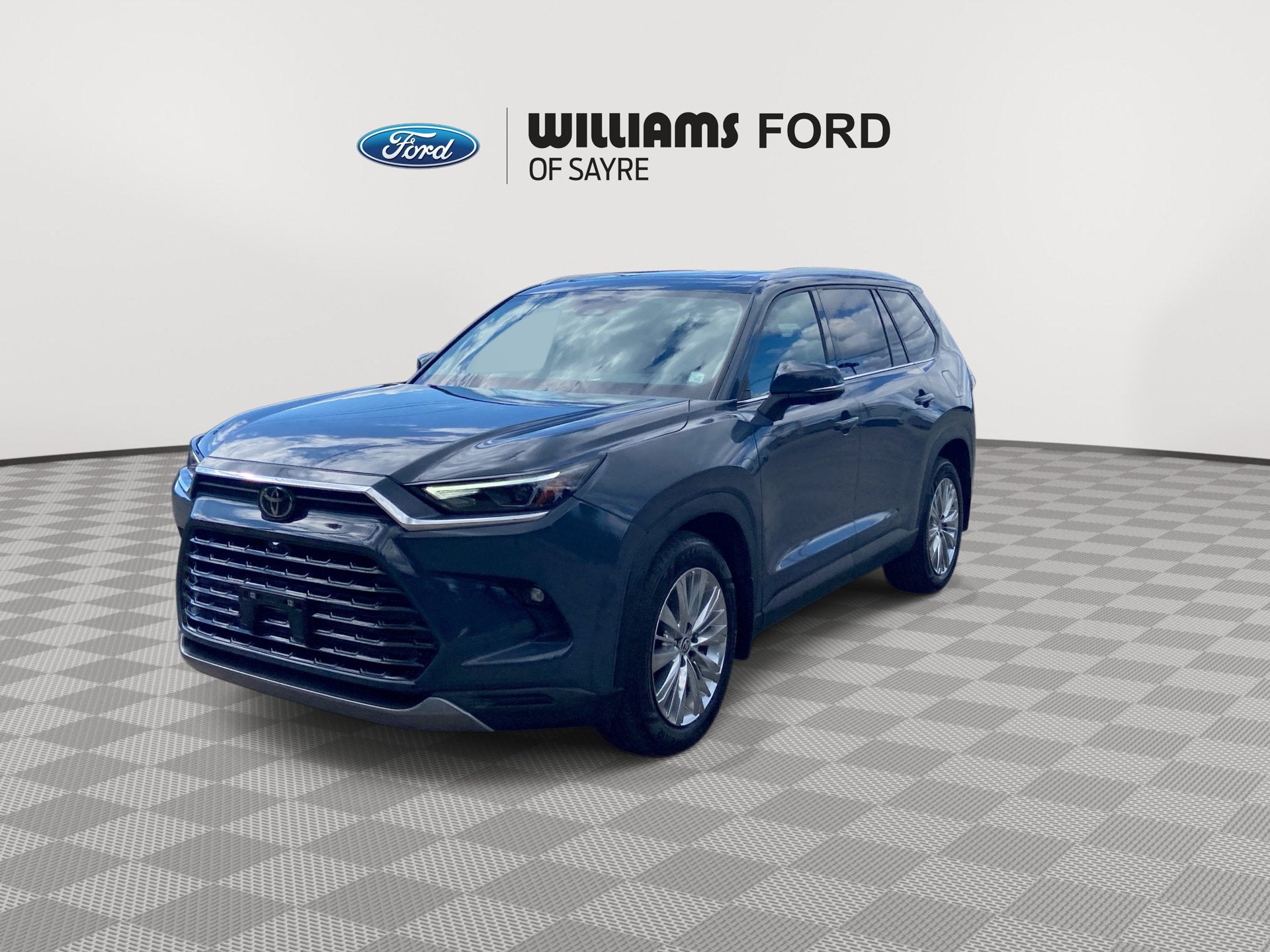 2024 Toyota Grand Highlander Platinum
