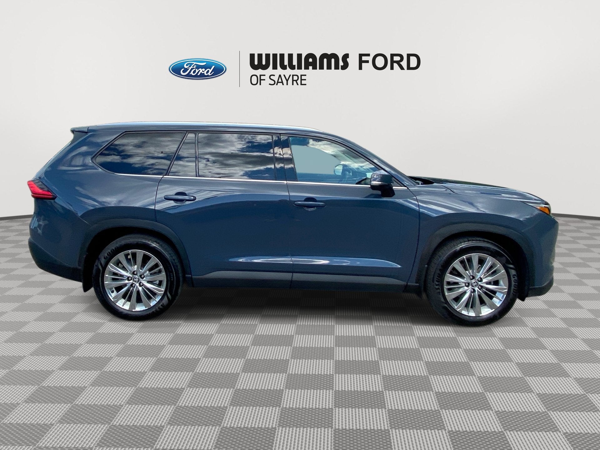 2024 Toyota Grand Highlander Platinum