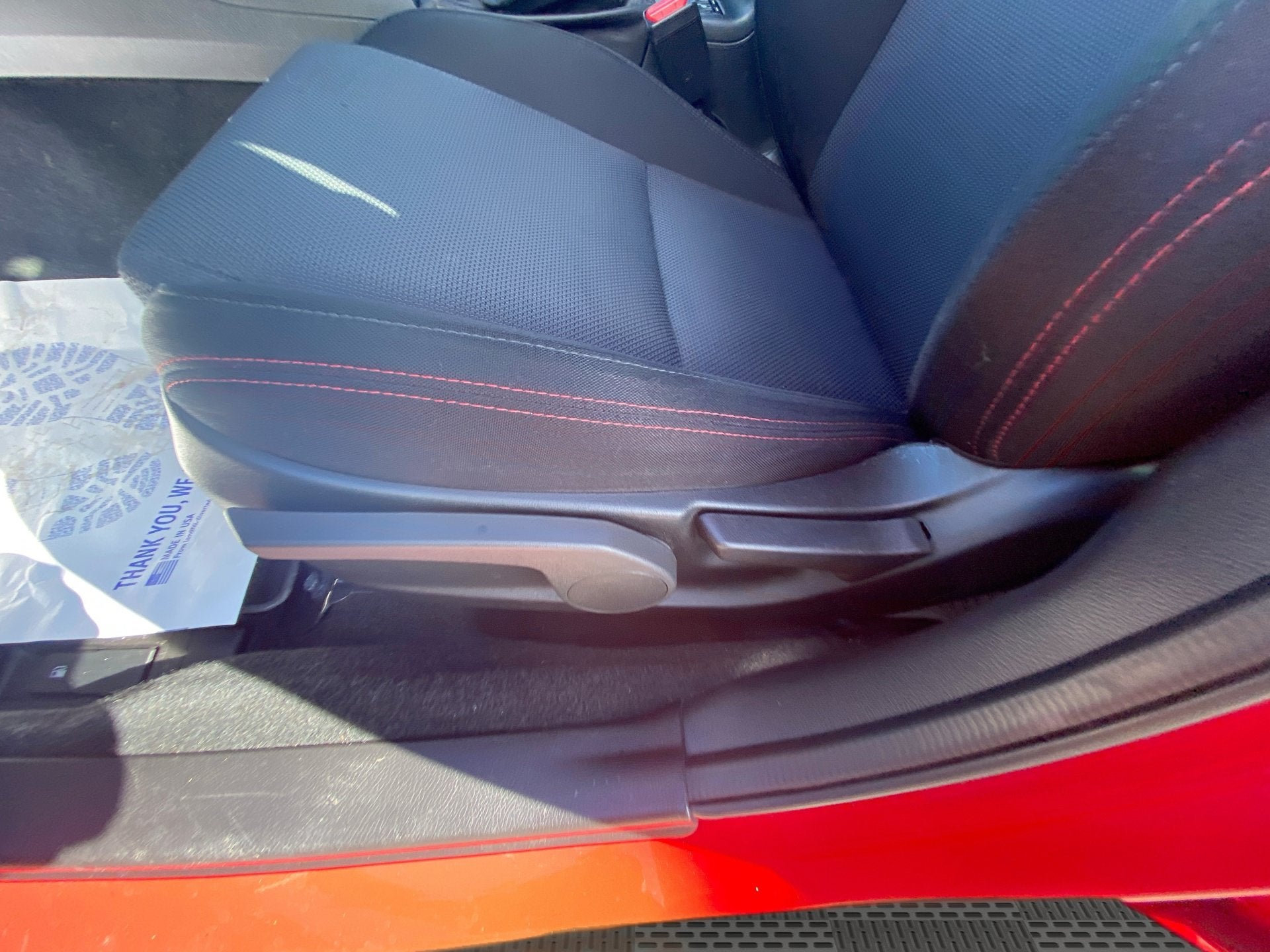 2019 Subaru WRX Premium