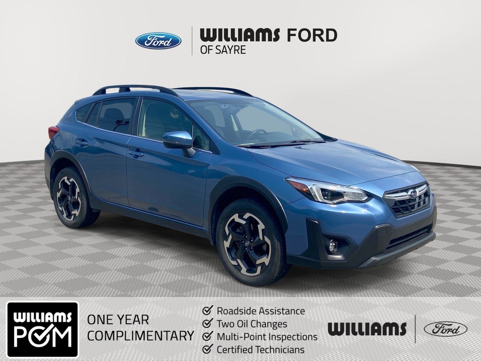 2022 Subaru Crosstrek Limited