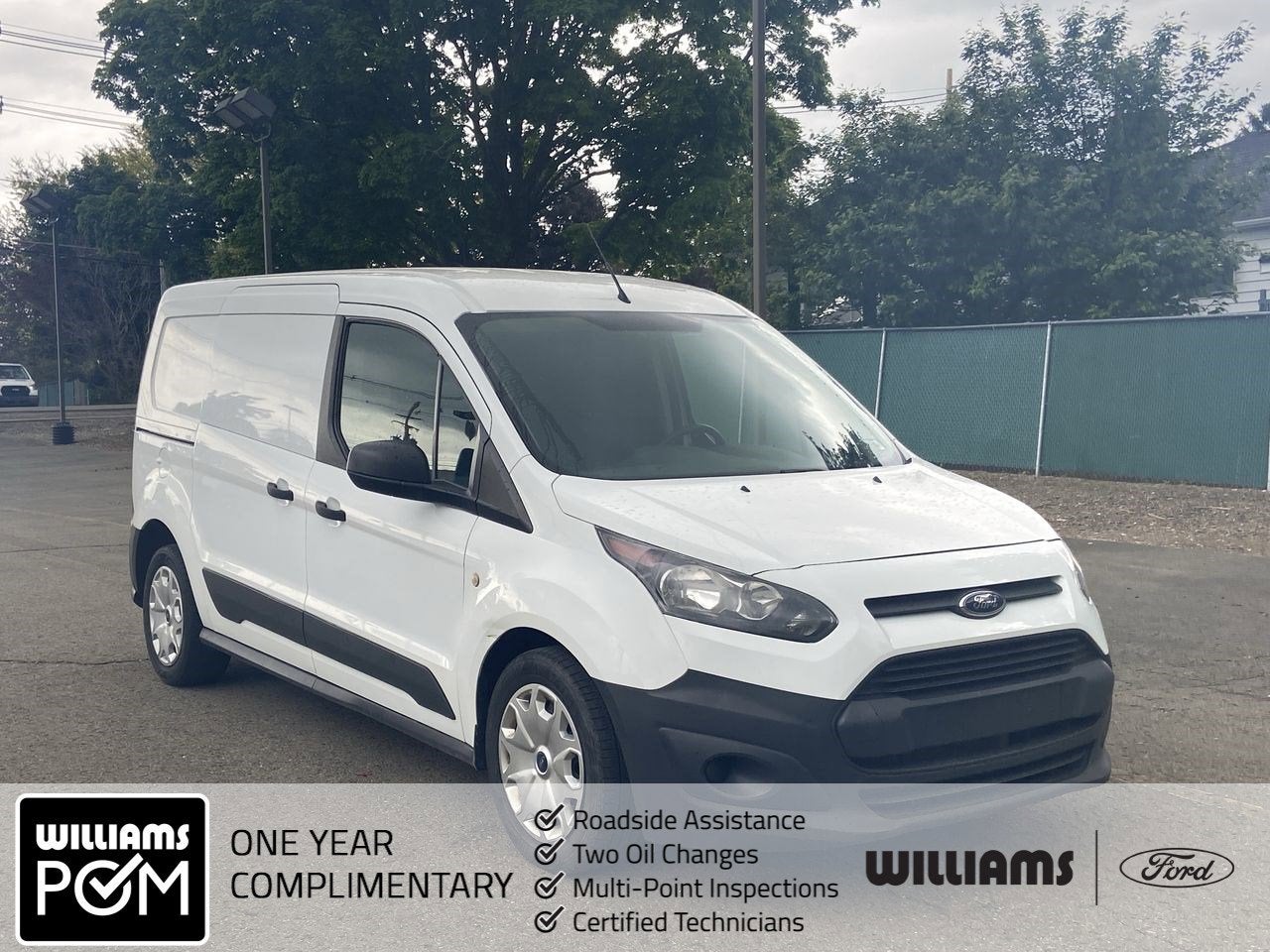 2018 Ford Transit Connect Van XL