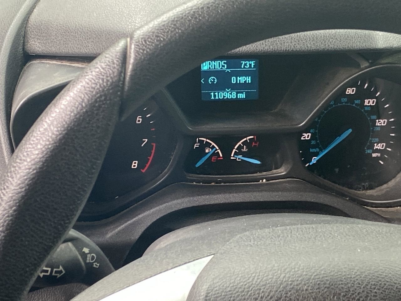 2018 Ford Transit Connect Van XL