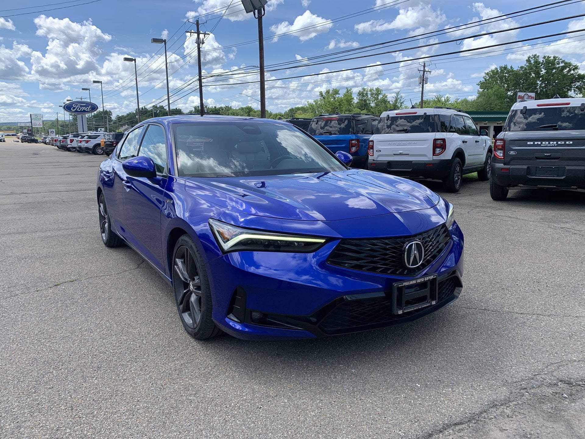 2023 Acura Integra w/A-Spec Package
