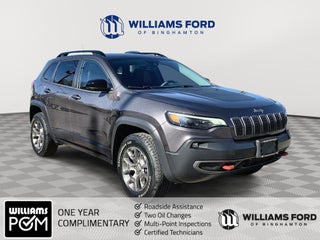 2022 Jeep Cherokee Trailhawk