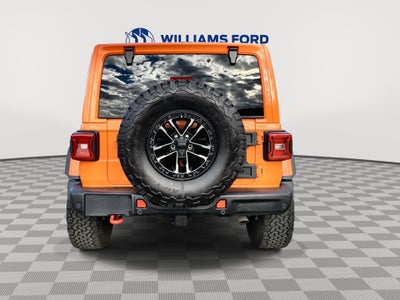 2025 Jeep Wrangler Rubicon X