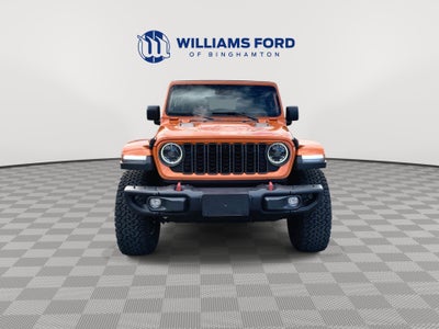 2025 Jeep Wrangler Rubicon X