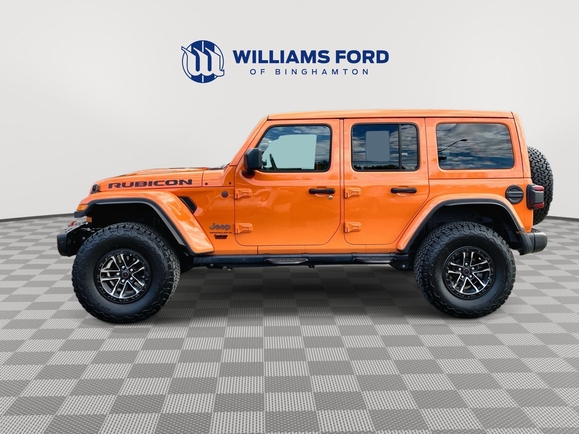 2025 Jeep Wrangler Rubicon X