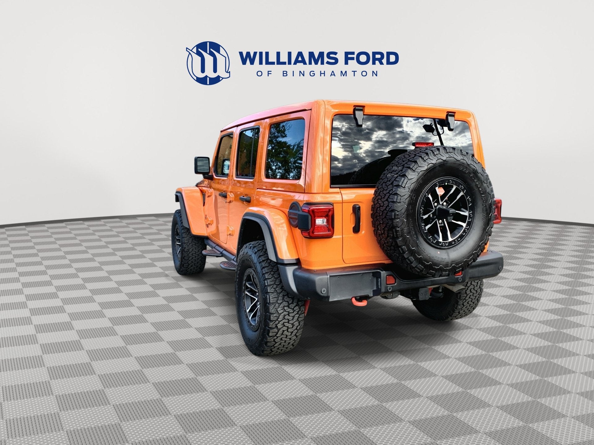 2025 Jeep Wrangler Rubicon X
