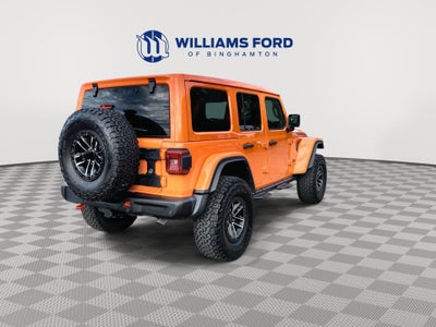 2025 Jeep Wrangler Rubicon X