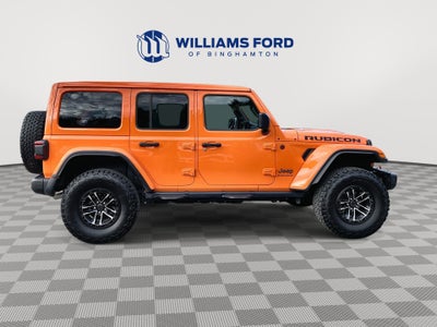 2025 Jeep Wrangler Rubicon X