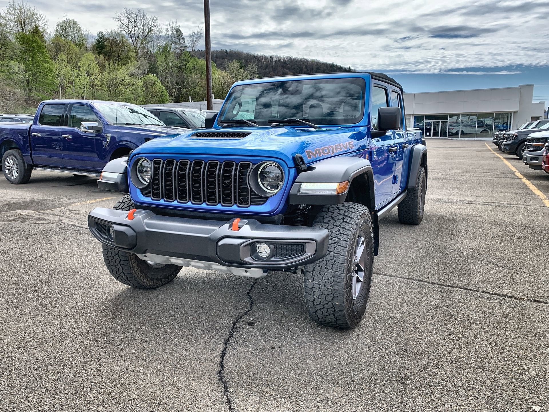 2024 Jeep Gladiator Mojave