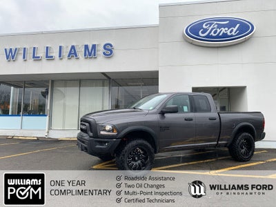 2020 RAM 1500 Classic Warlock