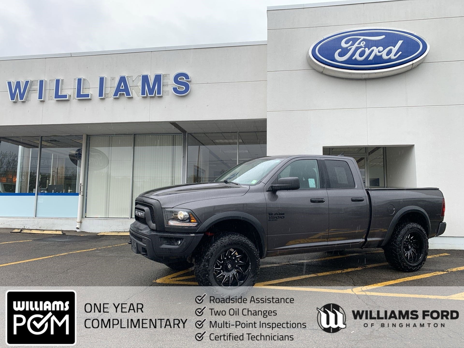 2020 RAM 1500 Classic Warlock