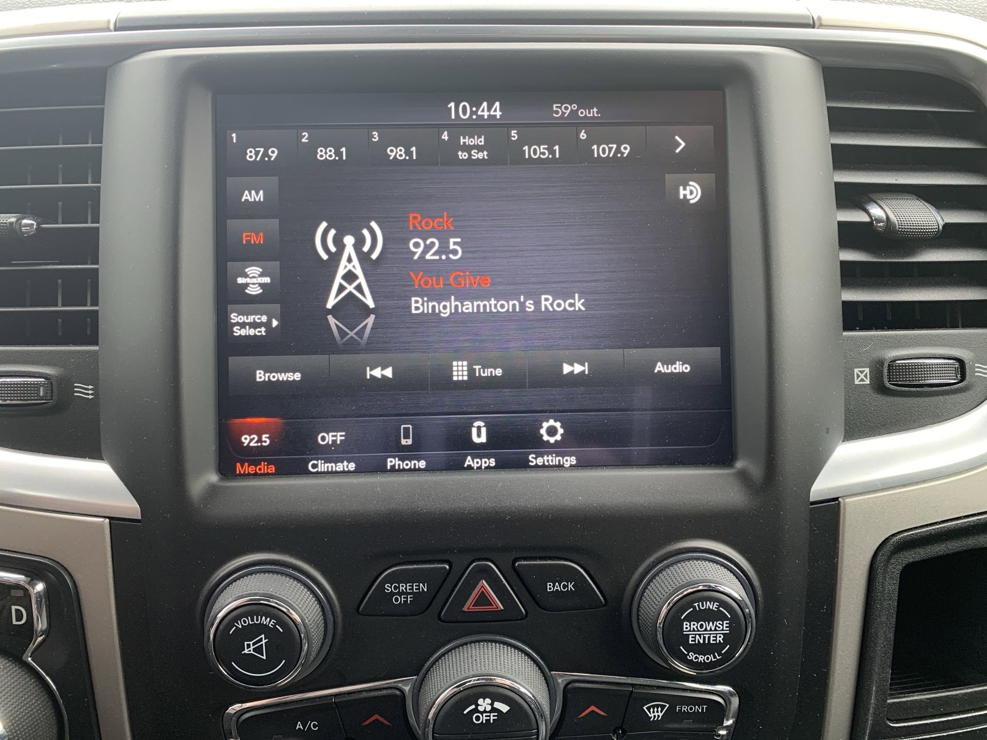2020 RAM 1500 Classic Warlock