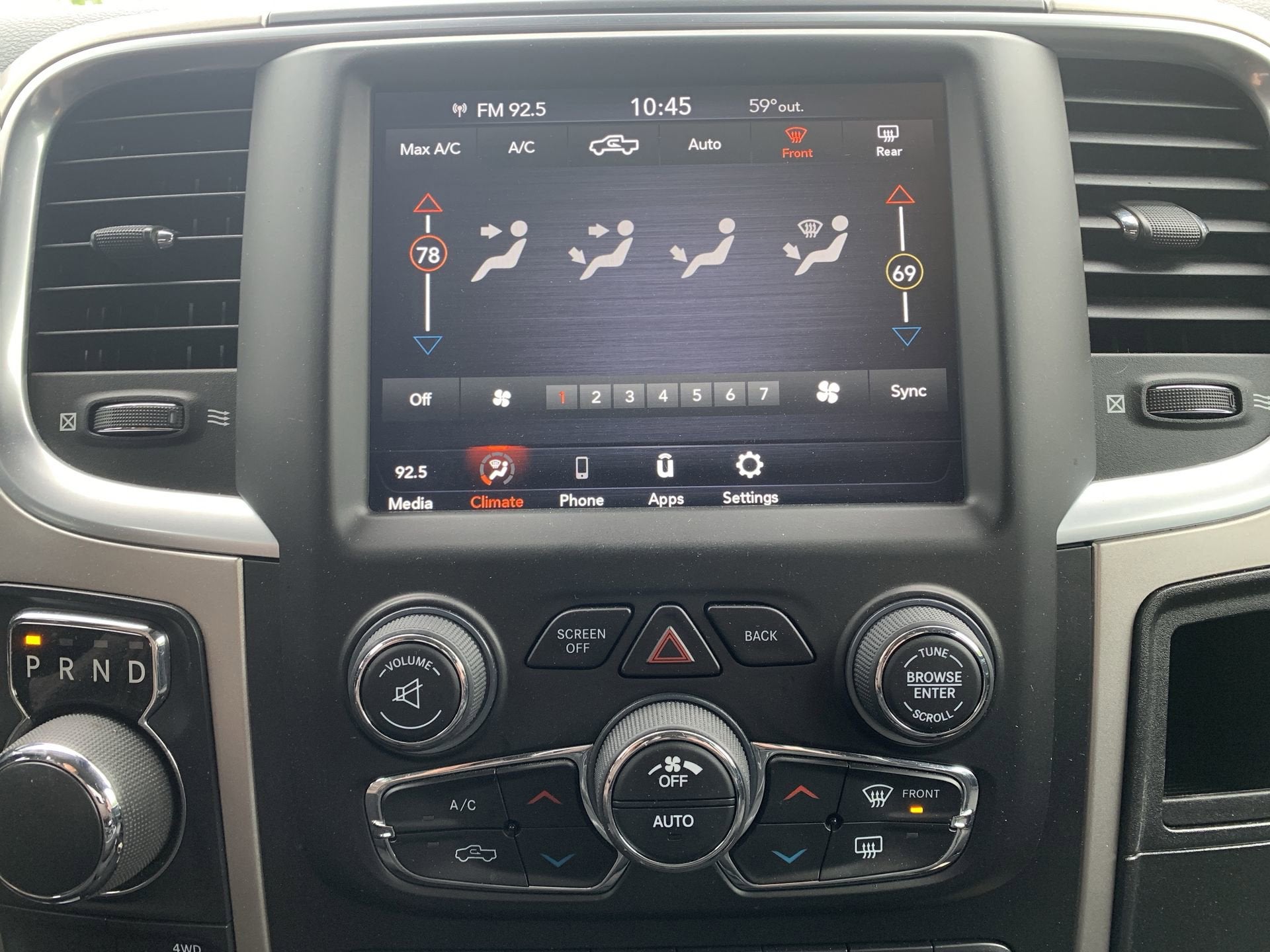 2020 RAM 1500 Classic Warlock