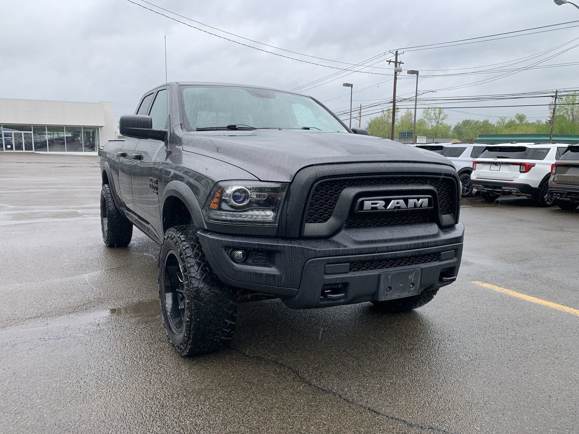2020 RAM 1500 Classic Warlock