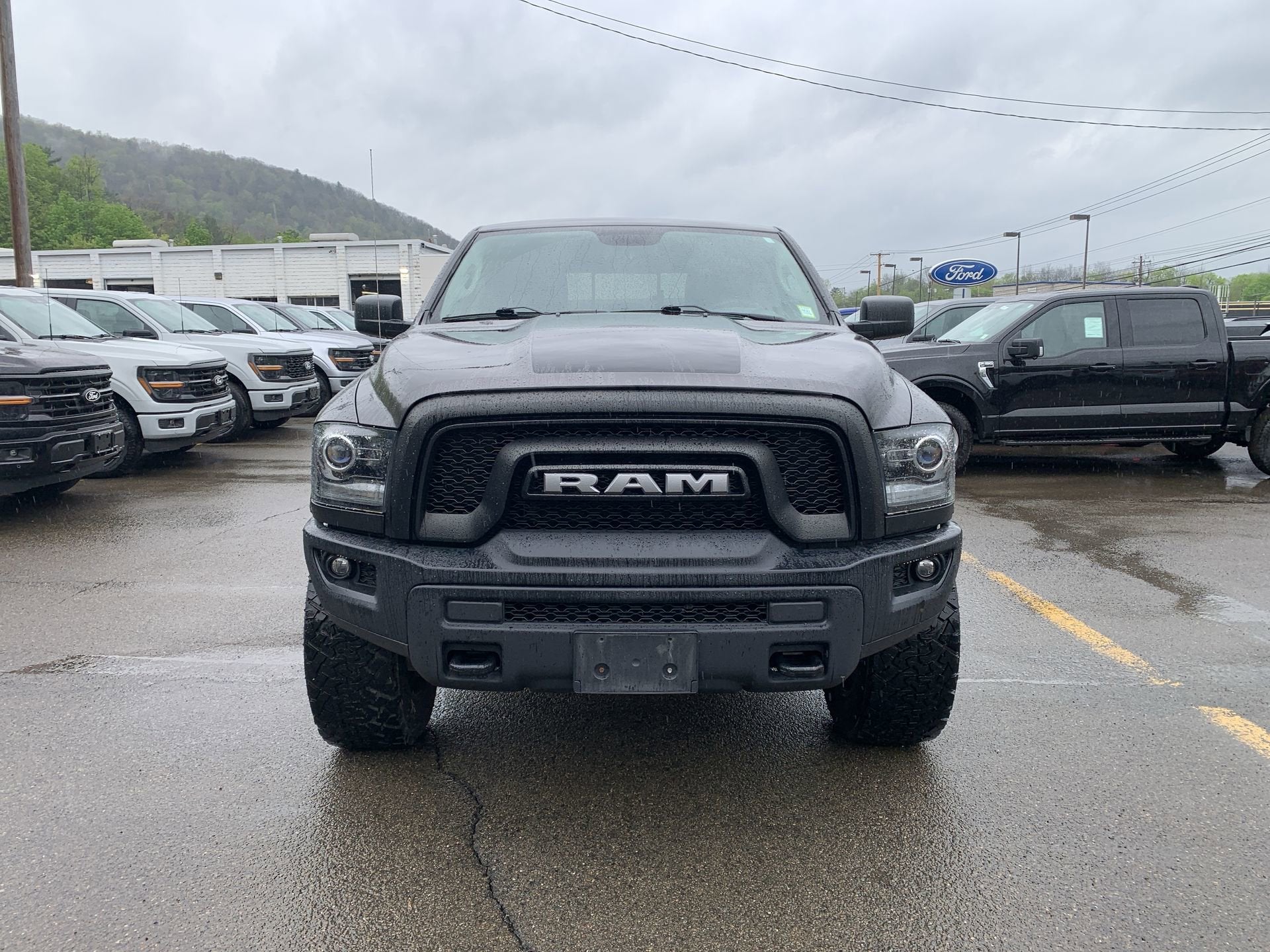 2020 RAM 1500 Classic Warlock
