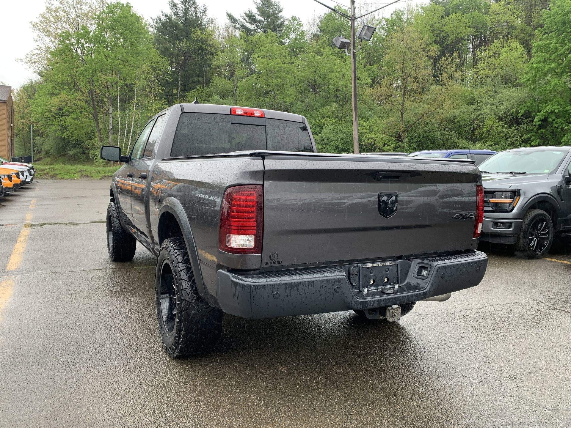 2020 RAM 1500 Classic Warlock